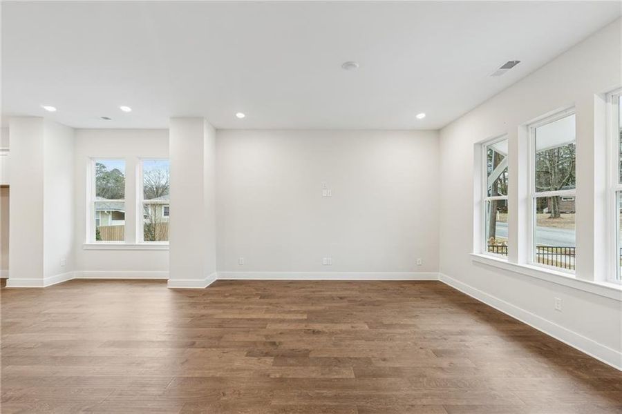 Spacious, unfurnished interior of a new home in Celesta, Decatur (Image 13). Spacious, unfurnished interior of a new home in Celesta, Decatur (Image 13).