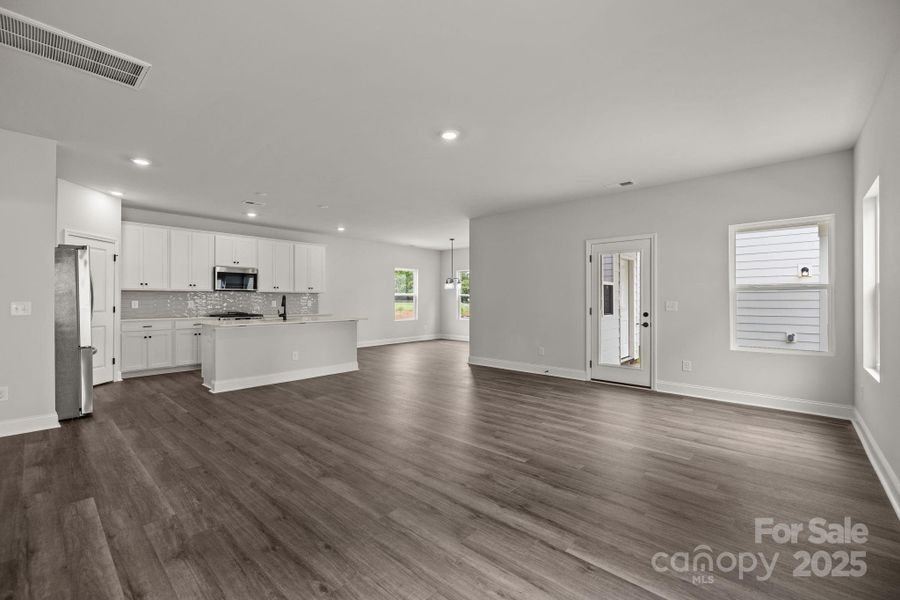 Spacious, unfurnished interior of a new home in Arbor Village, Matthews (Image 30). Spacious, unfurnished interior of a new home in Arbor Village, Matthews (Image 30).