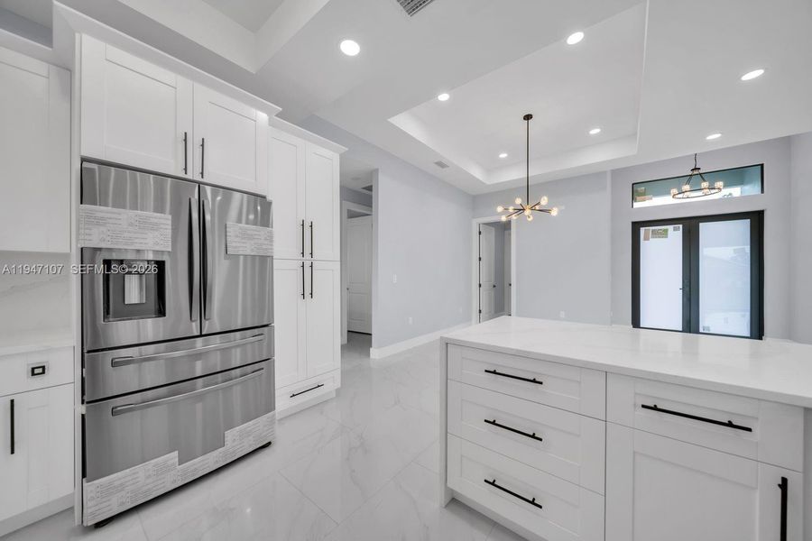 Furnished interior view inside a new home in , Lehigh Acres (Image 11).