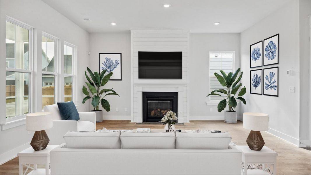 Marshall family room Marshall family room