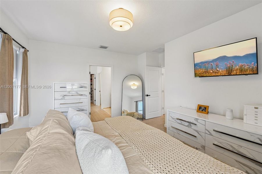 Furnished interior view inside a new home in Messina Place, Homestead (Image 32).