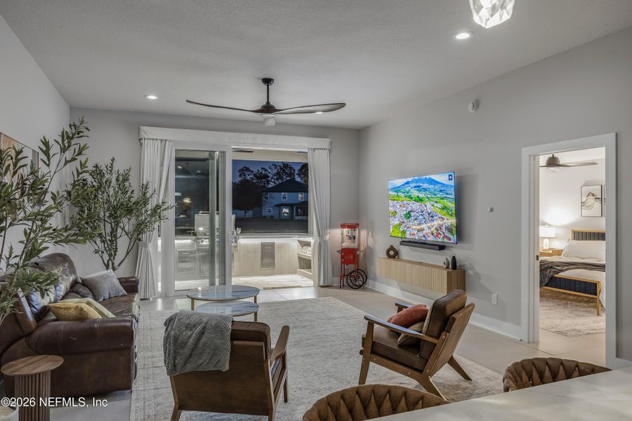 Furnished interior view inside a new home in , Middleburg (Image 35). Furnished interior view inside a new home in , Middleburg (Image 35).