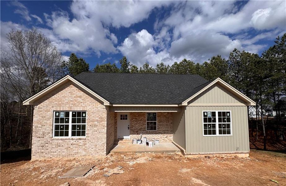 In-progress construction of a new home in , Calhoun, GA (Image 10).