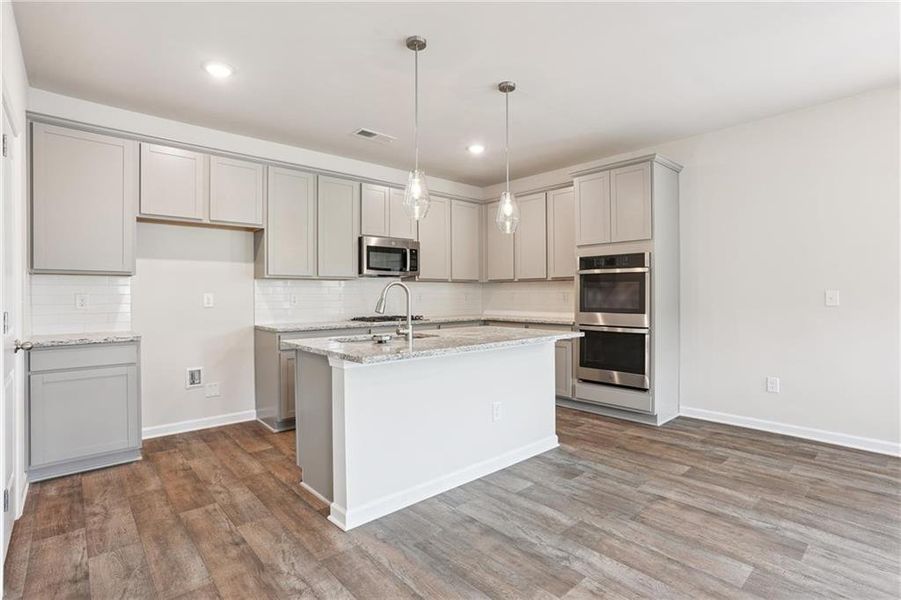 Furnished interior view inside a new home in Conner Springs, Social Circle (Image 10).