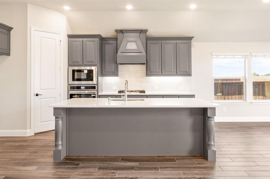 Furnished interior view inside a new home in Creekview Meadows, Pilot Point (Image 10). Furnished interior view inside a new home in Creekview Meadows, Pilot Point (Image 10).