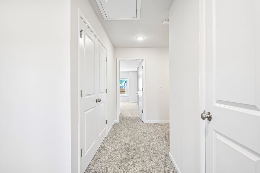 Spacious, unfurnished interior of a new home in Trenton Place, Roebuck (Image 32).