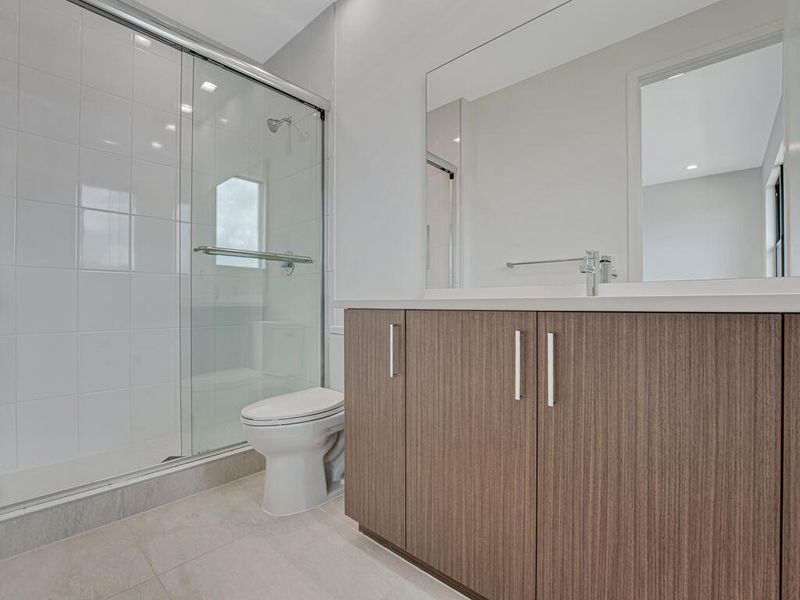 Furnished interior view inside a new home in Apex at Avenir, Palm Beach Gardens (Image 8).