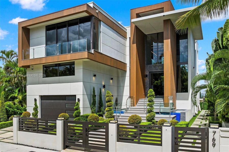 Front exterior of a new home in , Miami, FL, highlighting curb appeal (Image 2).