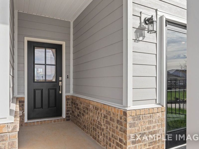 Exterior details and patio area of a home in Calista Farms, White House (Image 3).