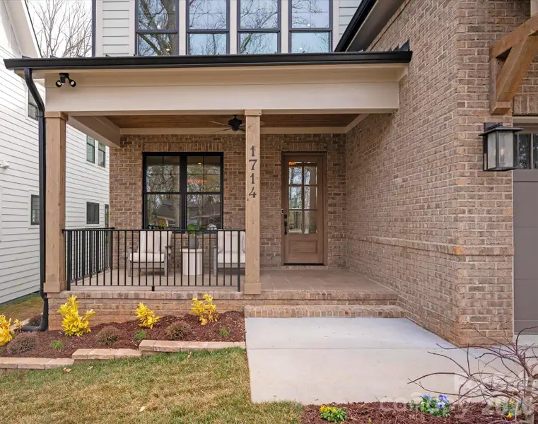 Exterior details and patio area of a home in , Charlotte (Image 29). Exterior details and patio area of a home in , Charlotte (Image 29).
