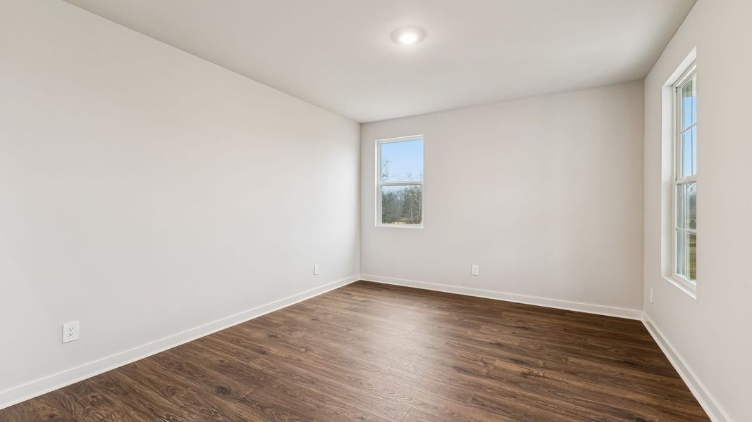 Representative unfurnished interior of a home built from the Stonebrook  II by D.R. Horton in Pottsview, Smyrna (Image 23).