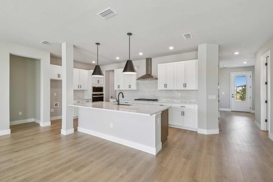 The Bradley - Kitchen The Bradley - Kitchen