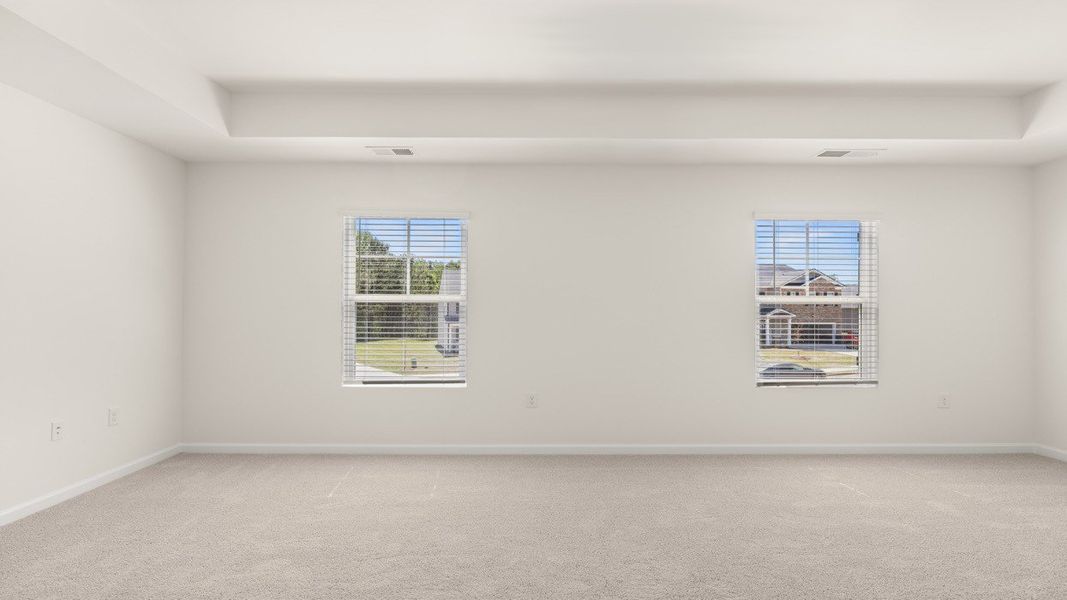 Spacious, unfurnished interior of a new home in Locust Grove Station - Cedar Ridge, Locust Grove (Image 24).