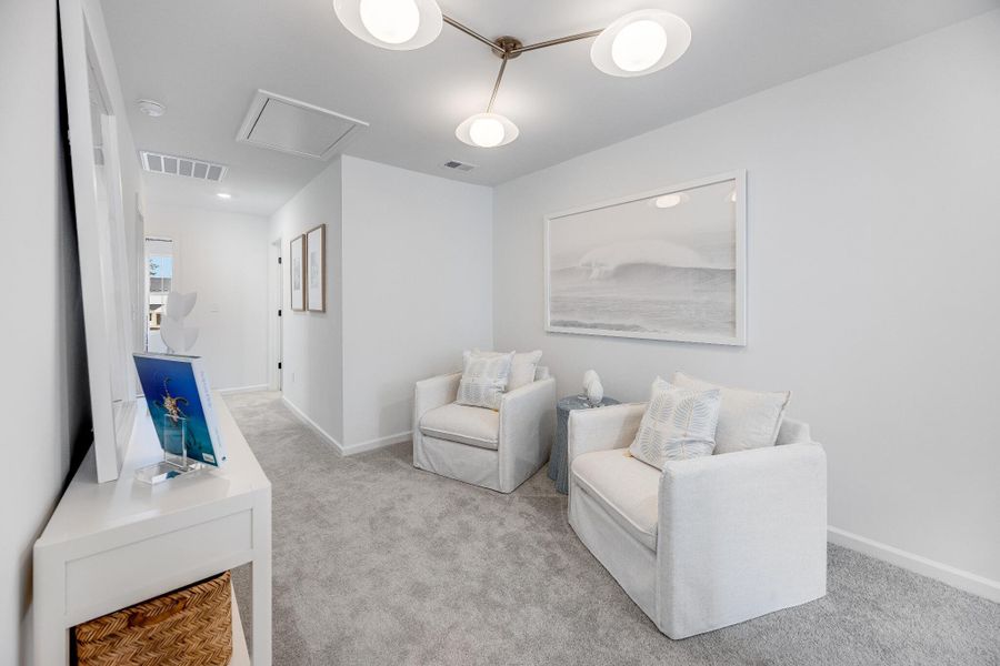 Furnished interior view inside a new home in Dawson Pointe, Summerville (Image 6).