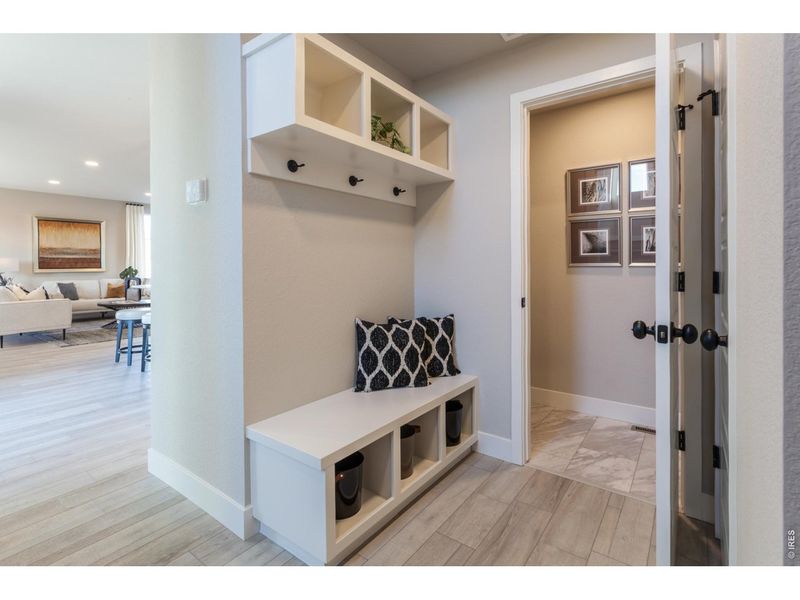 Furnished interior view inside a new home in , Timnath (Image 30).