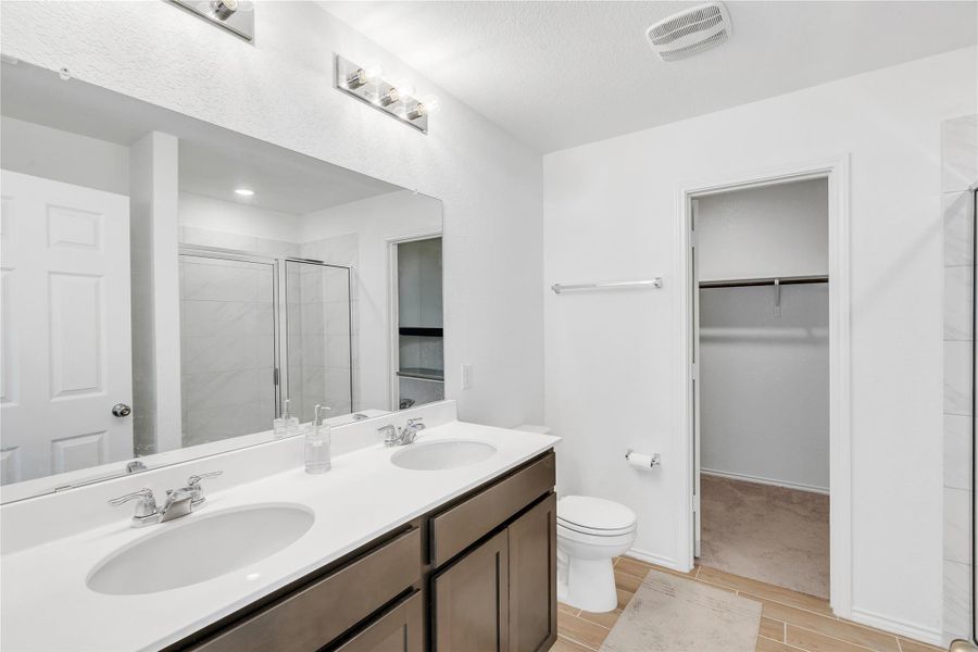 Furnished interior view inside a new home in , Liberty Hill (Image 17).