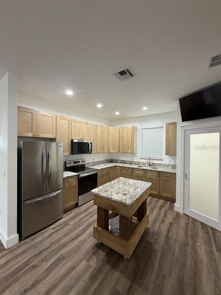 Furnished interior view inside a new home in , Okeechobee (Image 11).