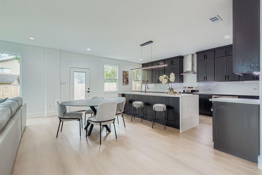 Furnished interior view inside a new home in , Kaufman (Image 18). Furnished interior view inside a new home in , Kaufman (Image 18).