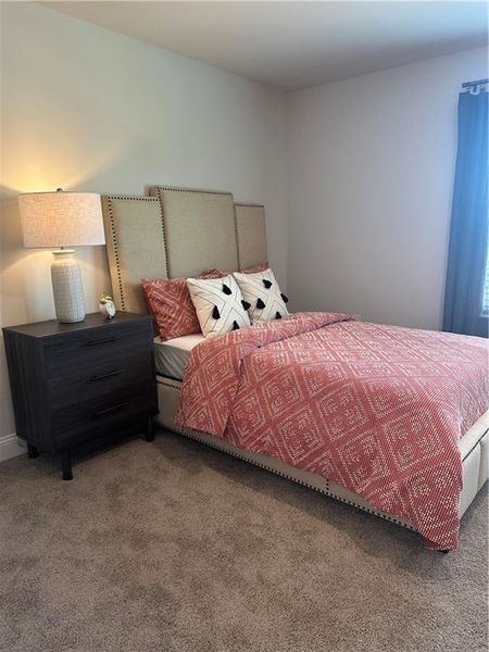 Furnished interior view inside a new home in Mirror Lake at South Harbour, Villa Rica (Image 24).