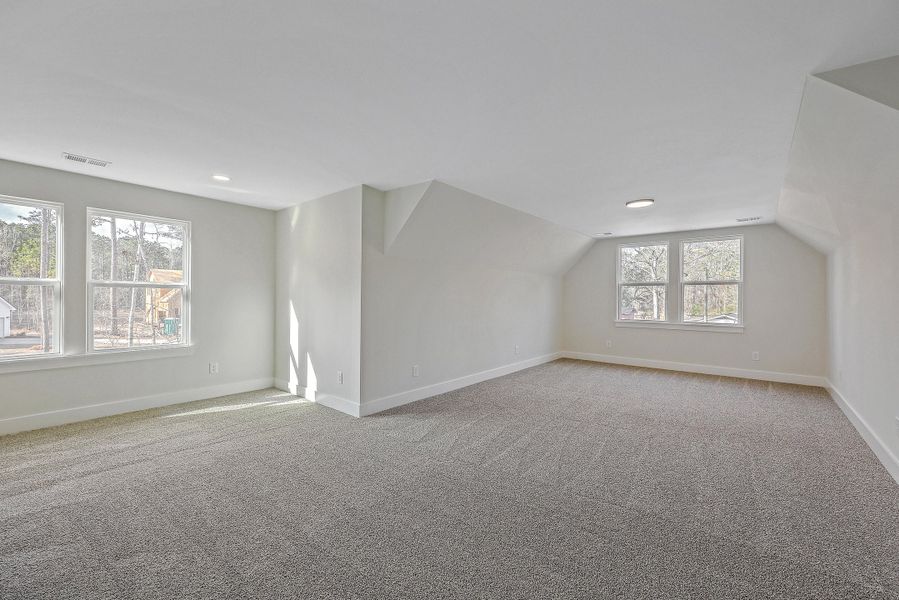 Spacious, unfurnished interior of a new home in , Summerville (Image 24).