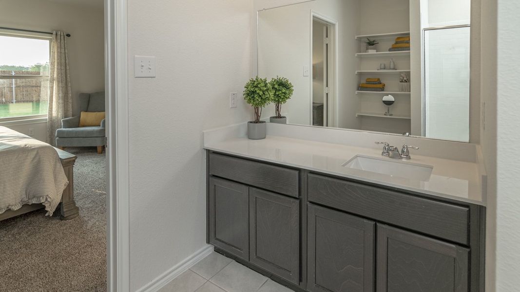 Furnished interior view inside a new home in The Reserve at Timber Creek, Lindale (Image 15). Furnished interior view inside a new home in The Reserve at Timber Creek, Lindale (Image 15).