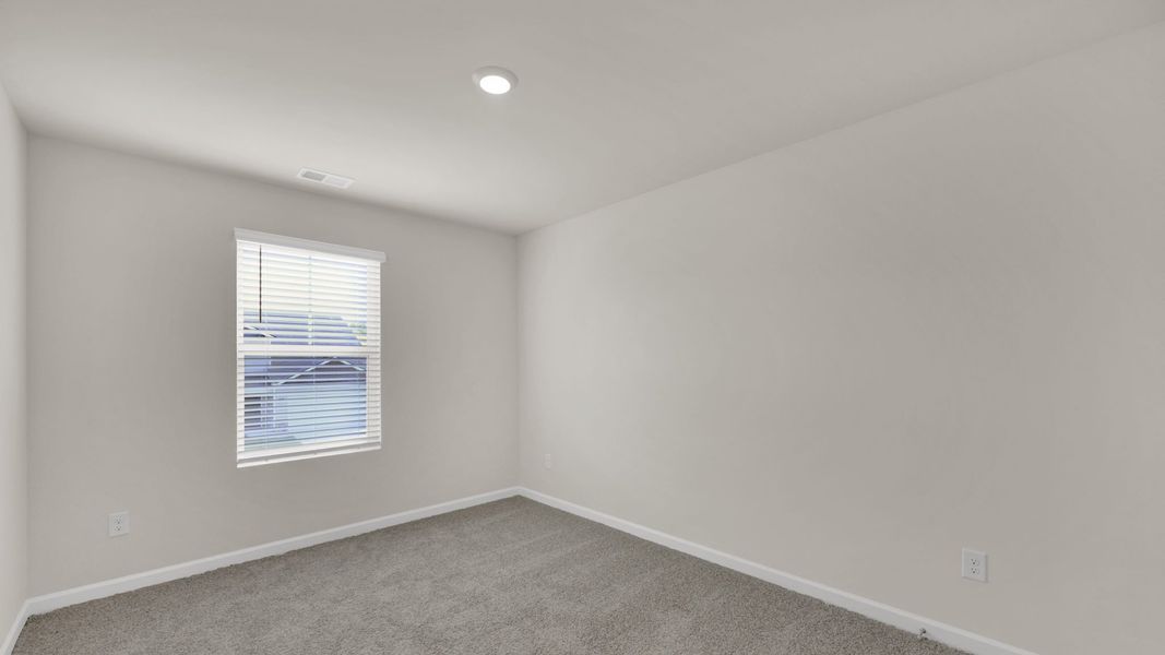 Representative unfurnished interior of a home built from the Aisle by D.R. Horton in Keebler Meadows, Johnson City (Image 19). Representative unfurnished interior of a home built from the Aisle by D.R. Horton in Keebler Meadows, Johnson City (Image 19).