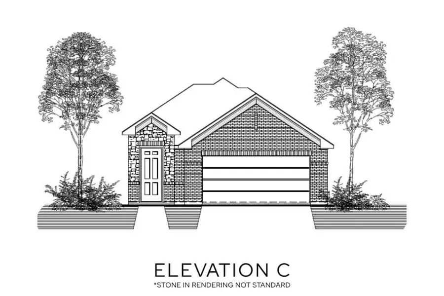 Representative rendering of the exterior for the The Thames by Lillian Custom Homes (Image 7). Representative rendering of the exterior for the The Thames by Lillian Custom Homes (Image 7).