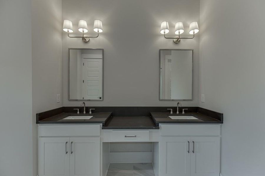 Furnished interior view inside a new home in , Cumming (Image 15).