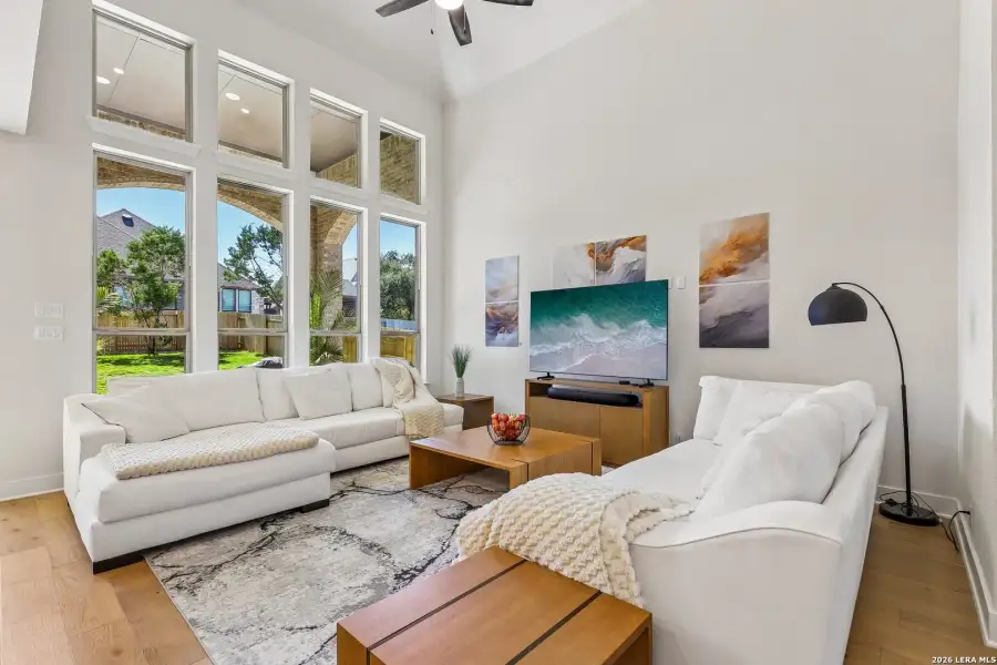 Furnished interior view inside a new home in Veramendi, New Braunfels (Image 29).