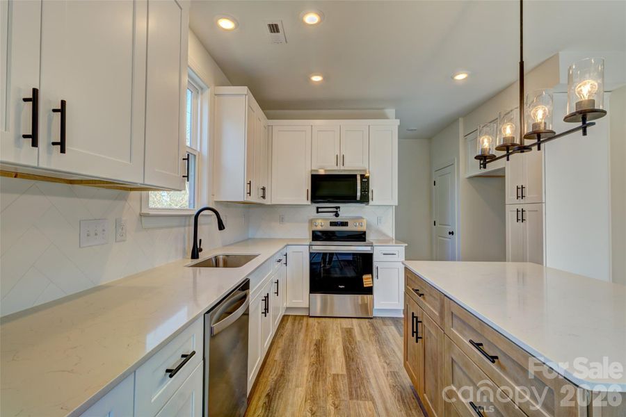 Furnished interior view inside a new home in , Shelby (Image 7). Furnished interior view inside a new home in , Shelby (Image 7).