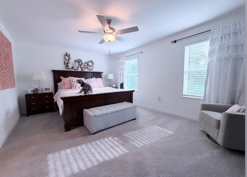 Furnished interior view inside a new home in , Land O' Lakes (Image 19). Furnished interior view inside a new home in , Land O' Lakes (Image 19).