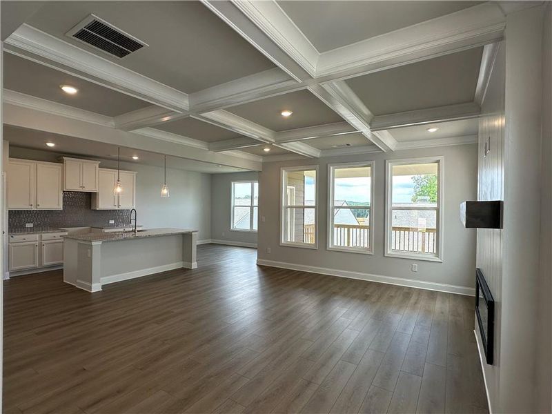 Spacious, unfurnished interior of a new home in Kentmere, Auburn (Image 21).