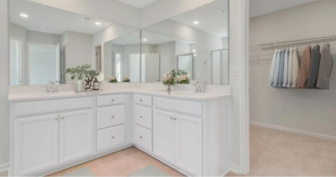 Furnished interior view inside a new home in , Summerville (Image 8). Furnished interior view inside a new home in , Summerville (Image 8).