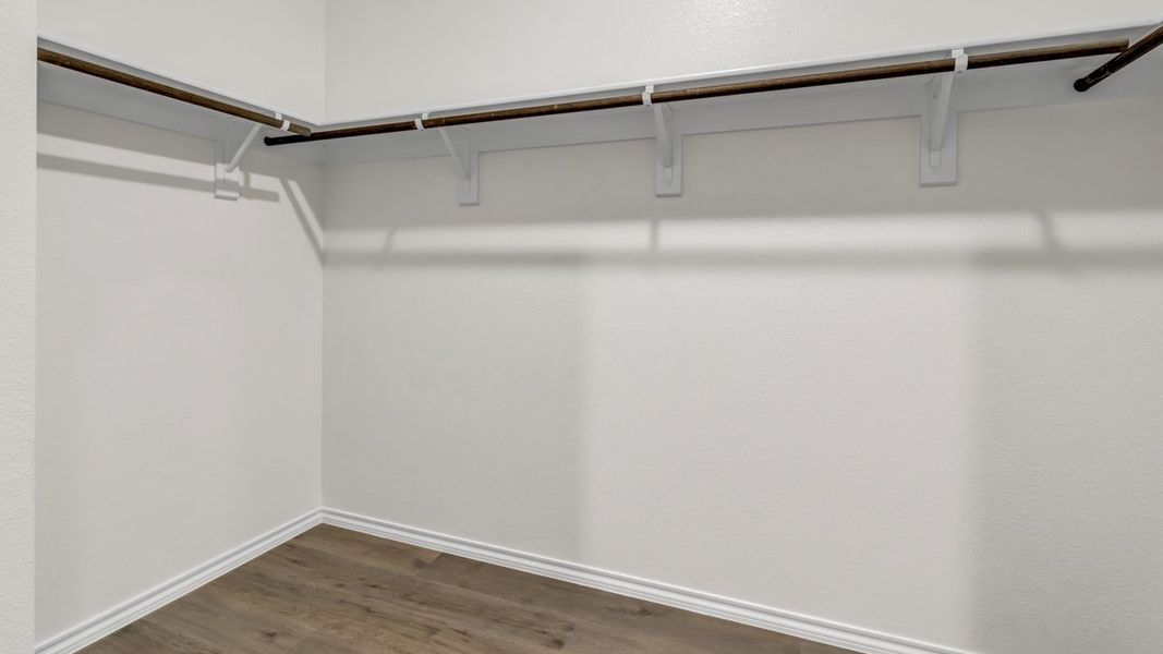 Spacious, unfurnished interior of a new home in Wildcat Ranch, Crandall (Image 17). Spacious, unfurnished interior of a new home in Wildcat Ranch, Crandall (Image 17).