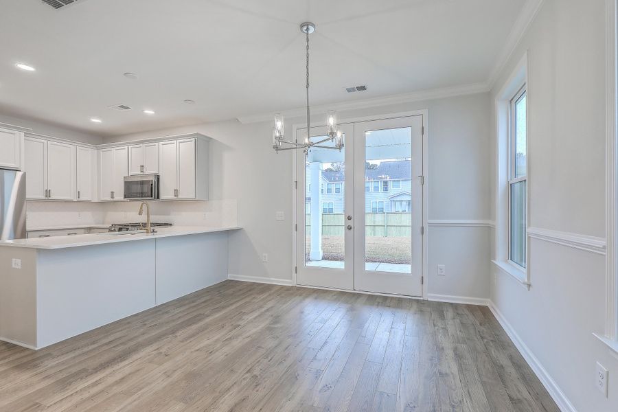 Spacious, unfurnished interior of a new home in Windsor Crossing, North Charleston (Image 13). Spacious, unfurnished interior of a new home in Windsor Crossing, North Charleston (Image 13).