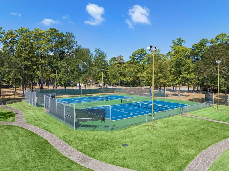 Community amenities in Enclave at Newport, Crosby (Image 27).