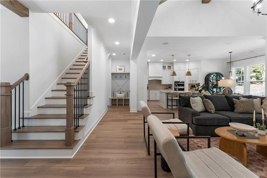 Furnished interior view inside a new home in , Waleska (Image 16).