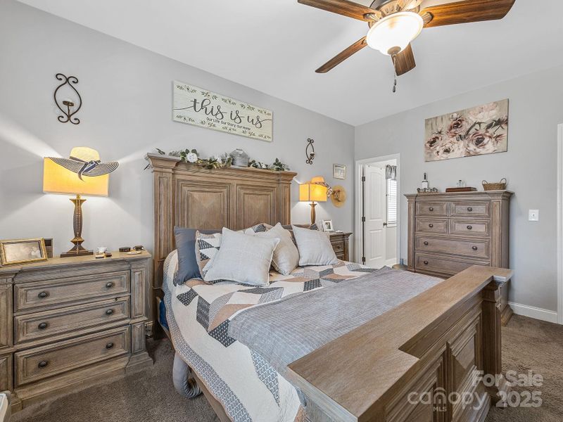 Furnished interior view inside a new home in , Chesnee (Image 4).