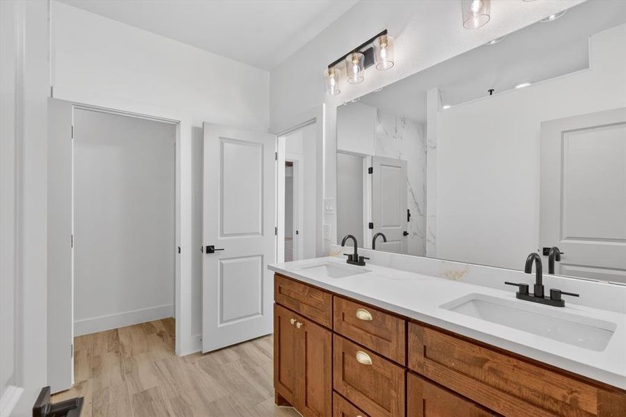 Furnished interior view inside a new home in , River Oaks (Image 14). Furnished interior view inside a new home in , River Oaks (Image 14).