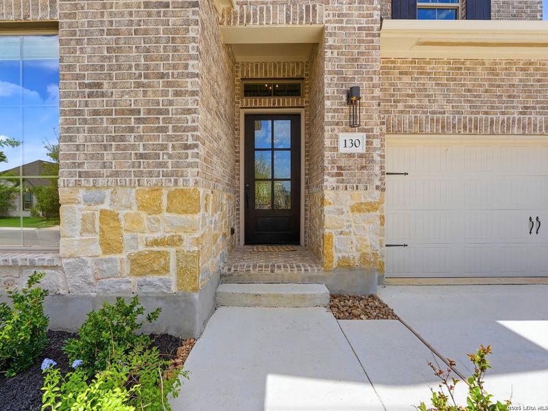 Exterior details and patio area of a home in Corley Farms, Boerne (Image 25). Exterior details and patio area of a home in Corley Farms, Boerne (Image 25).
