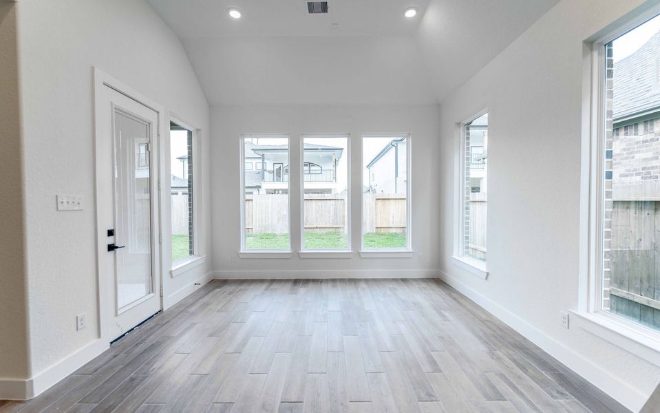Spacious, unfurnished interior of a new home in Marvida, Cypress (Image 15). Spacious, unfurnished interior of a new home in Marvida, Cypress (Image 15).