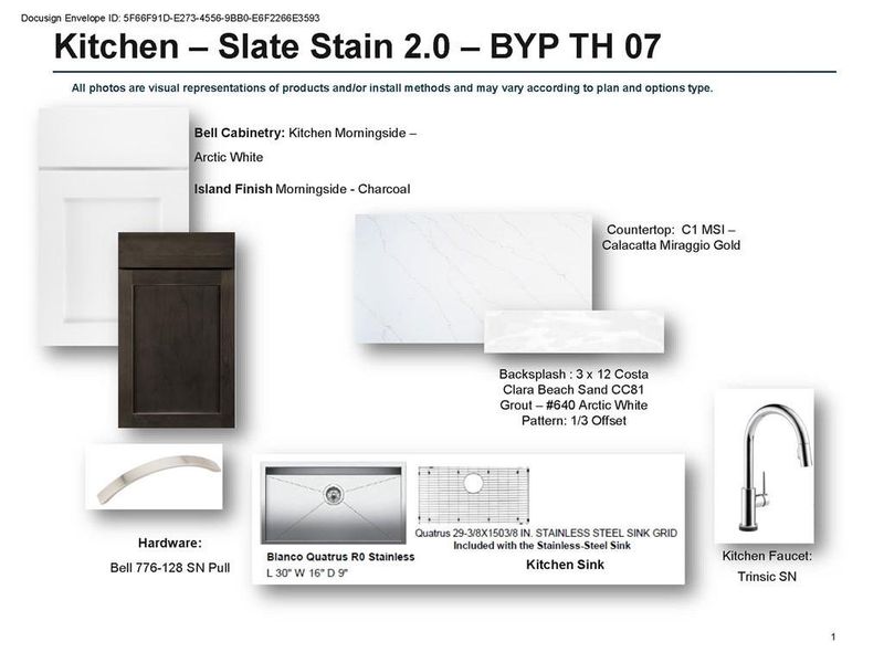 Sample of building materials used in homes in Byers Park, Alpharetta (Image 52).