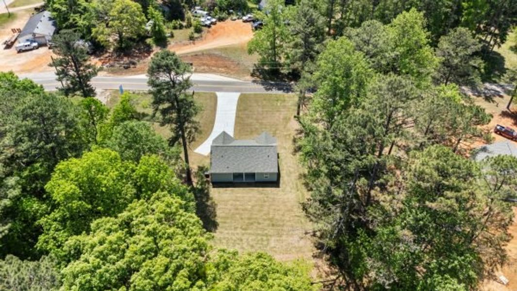 Outdoor and nature views near homes built from the Elmsworth by Piedmont Residential in Clemit Harris Place, Newnan (Image 26).