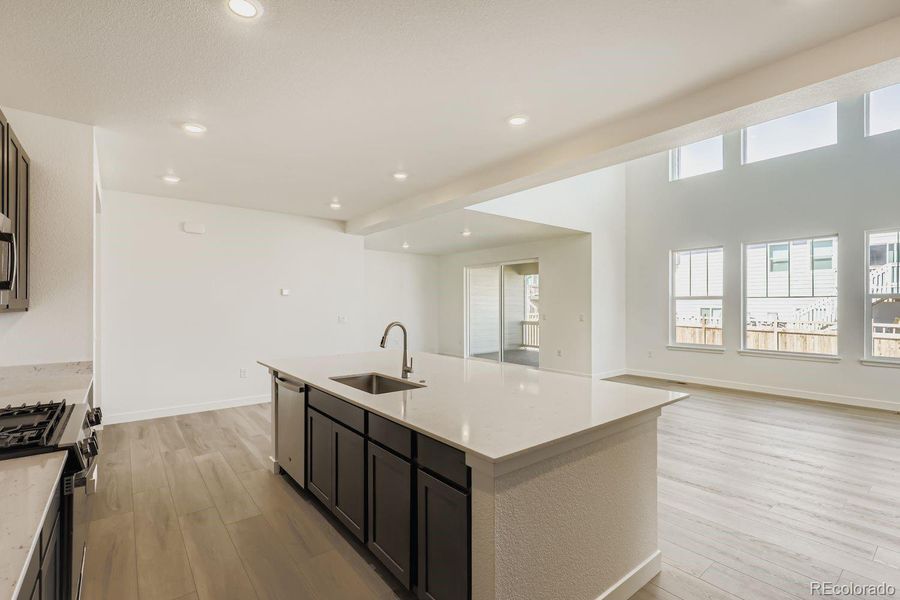 Furnished interior view inside a new home in Brighton Crossings: The Grand Collection, Brighton (Image 7). Furnished interior view inside a new home in Brighton Crossings: The Grand Collection, Brighton (Image 7).