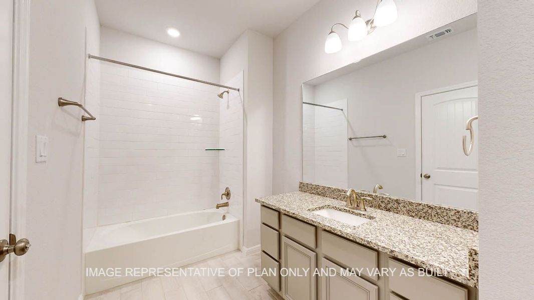 Furnished interior view inside a new home in Country Meadows, Thorndale (Image 15). Furnished interior view inside a new home in Country Meadows, Thorndale (Image 15).