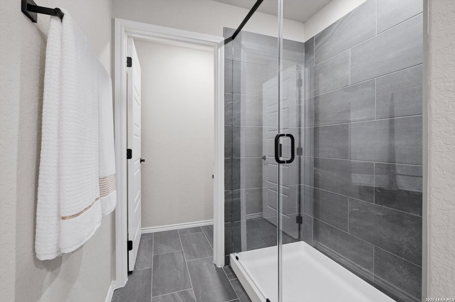 Furnished interior view inside a new home in Agave, San Antonio (Image 13). Furnished interior view inside a new home in Agave, San Antonio (Image 13).