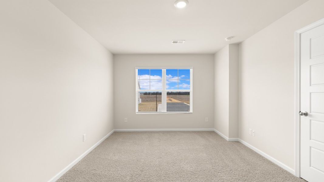 Spacious, unfurnished interior of a new home in The Gables at Agricultural Village, Perry (Image 18).