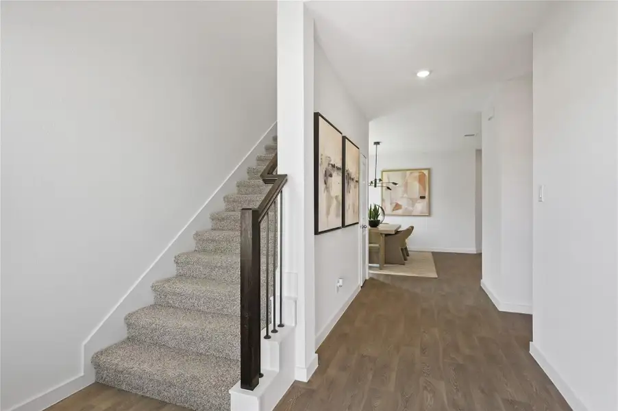 Furnished interior view inside a new home in Holly Ridge, Rosenberg (Image 40).