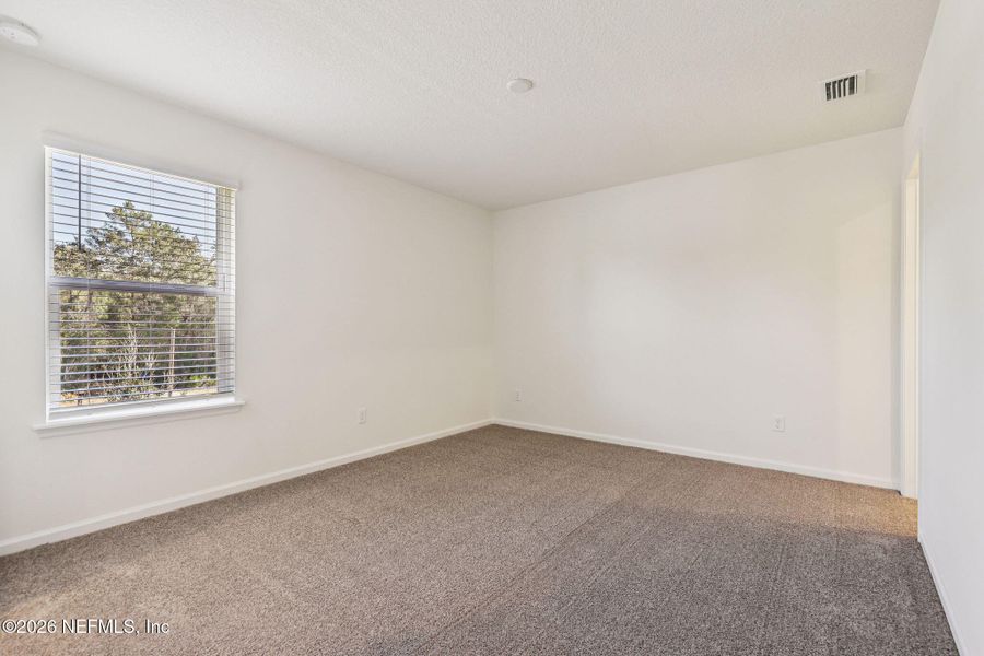 Spacious, unfurnished interior of a new home in Orchard Park Townhomes, St. Augustine (Image 29). Spacious, unfurnished interior of a new home in Orchard Park Townhomes, St. Augustine (Image 29).