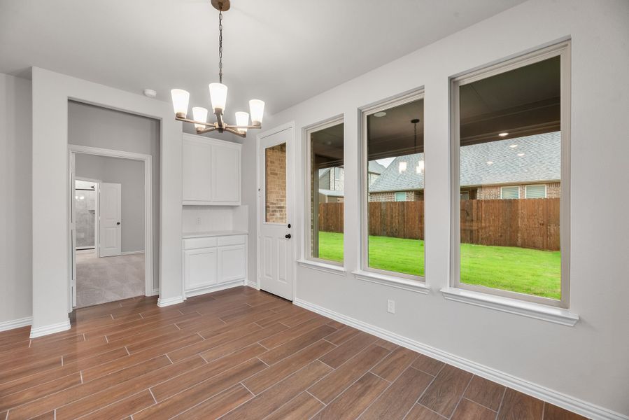 Spacious, unfurnished interior of a new home in Aero Vista, Caddo Mills (Image 38).